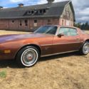 1978 Pontiac Firebird Esprit 7,000 Original Miles RUST FREE WORLDWIDE NO RESERVE