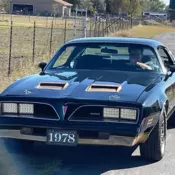 1978 Pontiac Firebird Formula Coupe Black RWD Automatic