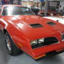 1978 Pontiac Firebird Formula W50 One Owner 5673 ACTUAL Miles !! NO RESERVE !!!