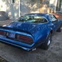 1978 Pontiac Firebird Formula W72 Martinique Blue Numbers Matching