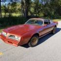 1978 Pontiac Firebird Matching #&#039;s T-top 4 speed car NO RESERVE
