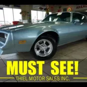 1978 Pontiac Firebird Texas Car Torq-Thrust V8 Auto AC 79 78 77 76 75 Trans Am