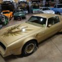 1978 Pontiac Firebird Trans Am 3,512 Miles Gold 400 6.6L Automatic