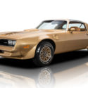 1978 Pontiac Firebird Trans Am 3553 Miles Solar Gold Hardtop 400 V8 3 Speed Auto