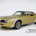 1978 Pontiac Firebird Trans Am  65026 Miles Solar Gold Hardtop 400 ci 4-Spd Manu