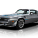 1978 Pontiac Firebird Trans Am  708 Miles Pewter Silver Hardtop 5.3L GM Vortec V