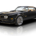 1978 Pontiac Firebird Trans Am 85898 Miles Starlight Black Hardtop 6.6 Liter V8