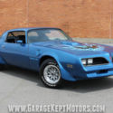 1978 Pontiac Firebird Trans Am Martinique Blue Coupe 400 V8 76385 Miles