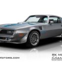 1978 Pontiac Firebird Trans Am  Pewter Silver Hardtop 5.3L GM Vortec V8 4 Speed