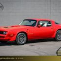 1978 Pontiac Firebird Trans Am Red Coupe 6.6L V8 108666 Miles