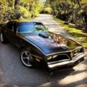 1978 Pontiac Firebird -TRANS AM-RESTORED-400 AUTO-HOT ROD BLACK-