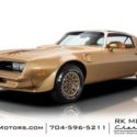 1978 Pontiac Firebird Trans Am Solar Gold Hardtop 400 V8 3 Speed Automatic