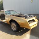 1978 Pontiac Firebird Trans Am Solid Project W/ Numbers Matching Drive Train! NR