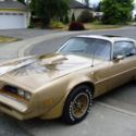 1978 Pontiac Firebird Trans Am Special Edition Gold. One Owner
