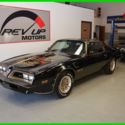 1978 Pontiac Firebird Trans Am Special Edition Y82 Smokey and the Bandit