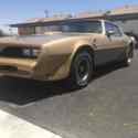 1978 Pontiac Firebird Trans Am Sportscar Brown RWD Manual