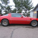 1978 Pontiac Firebird Trans am  WS6 car