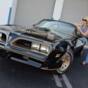 1978 Pontiac Firebird TransAm T-top similar to convertible pace car camaro cuda