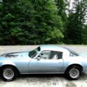 1978 PONTIAC FIREBIRD......NICE SILVER BLUE PAINT....POWER STEERING
