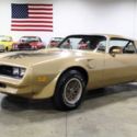 1978 Pontiac Trans Am  29831 Miles Gold Coupe 6.6 Liter V8 Automatic
