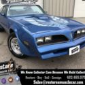 1978 Pontiac Trans Am  39897 Miles Martinique Blue Coupe Pontiac 400, W72 - T/A