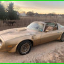 1978 Pontiac Trans AM, 4 Speed. 1-Owner Survivor, Y88