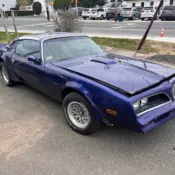 1978 Pontiac Trans Am 400ci Hurst T-tops Runs Great Needs Work Runs Drives Stops