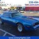 1978 Pontiac Trans Am  48,180 Miles Blue  6.6L Automatic