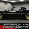 1978 Pontiac Trans Am  52933 Miles Black 2 Door T-Top 400 CID V8 3 Speed Automat