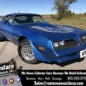 1978 Pontiac Trans Am  56052 Miles Martinique Blue Coupe Pontiac 400, W72 - T/A