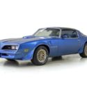 1978 Pontiac Trans Am  61391 Miles Martinique Blue Coupe 400 ci 4-Spd Manual