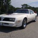 1978 PONTIAC TRANS AM * 6.6L * AUTOMATIC * RARE WHITE ON RED * ADULT OWNED