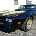 1978 Pontiac Trans Am 6.6L Black and Gold Low Reserve