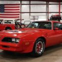 1978 Pontiac Trans Am  72315 Miles Mayan Red Coupe 6.6 Liter V8 Automatic