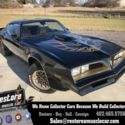1978 Pontiac Trans Am  72991 Miles Starlight Black Coupe Pontiac 400, W72 - T/A