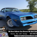 1978 Pontiac Trans Am  73854 Miles Martinique Blue Coupe Pontiac 400 - 6.6 Litre