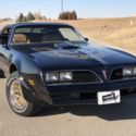 1978 Pontiac Trans Am  89991 Miles Starlight Black Coupe Pontiac 400, W72 - T/A