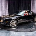 1978 Pontiac Trans-Am Bandit Black