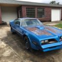 1978 Pontiac Trans Am Barn Find project
