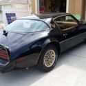 1978 Pontiac Trans Am Black and Gold Edition