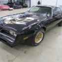 1978 Pontiac Trans Am Black Leather 3-Speed Automatic 6.6L V8 400 42k Miles!!!