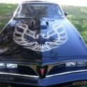 1978 Pontiac Trans Am Black on Black W72 WS6 Package 400 4 speed