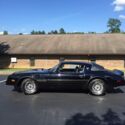 1978 Pontiac Trans Am Black RWD Automatic