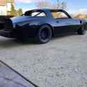1978 Pontiac Trans Am Black RWD Manual Trans am