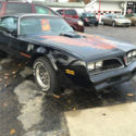 1978 Pontiac Trans Am, Black