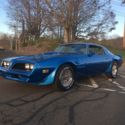 1978 Pontiac Trans Am Coupe Blue RWD Automatic