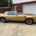 1978 Pontiac Trans Am Coupe Brown RWD Automatic trans am. y88 special edition.