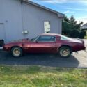 1978 Pontiac Trans Am Coupe Red RWD Automatic