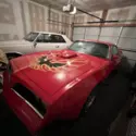 1978 Pontiac Trans Am Coupe Red RWD Manual 6.6