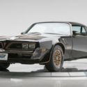 1978 Pontiac Trans Am Firebird V8 400ci V8 Automatic Coupe Black on Black